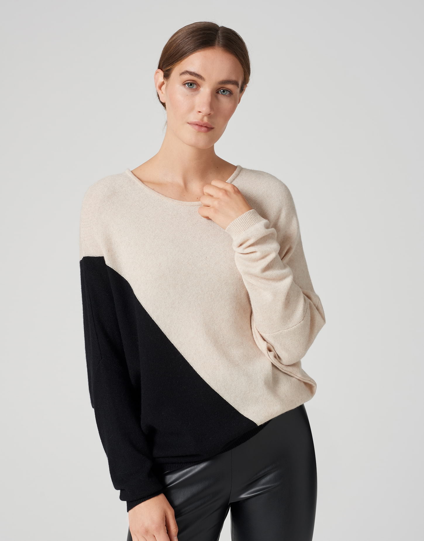 Someday Damen Sweatshirt Tirza blocking