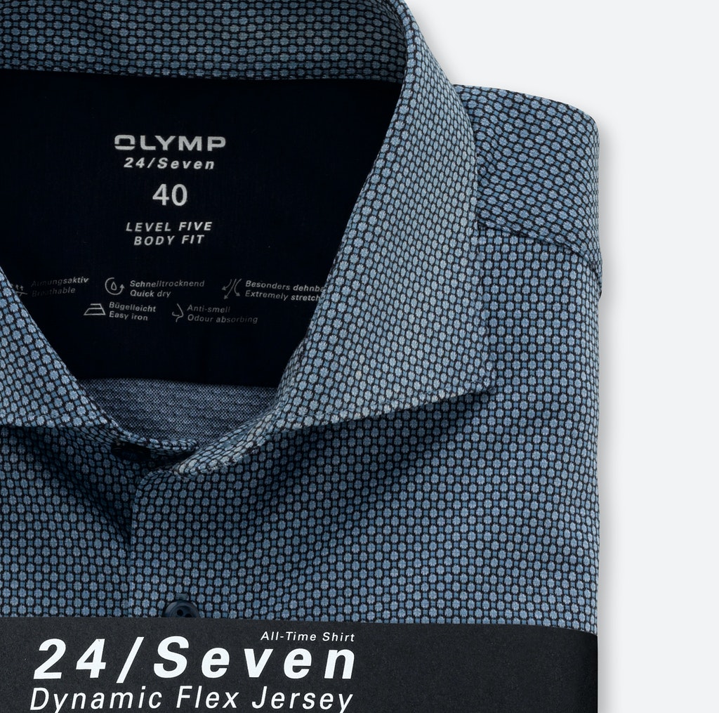 OLYMP Herren Hemd Level Five 24/Seven